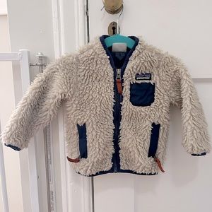 Baby Patagonia fleece 3-6 month